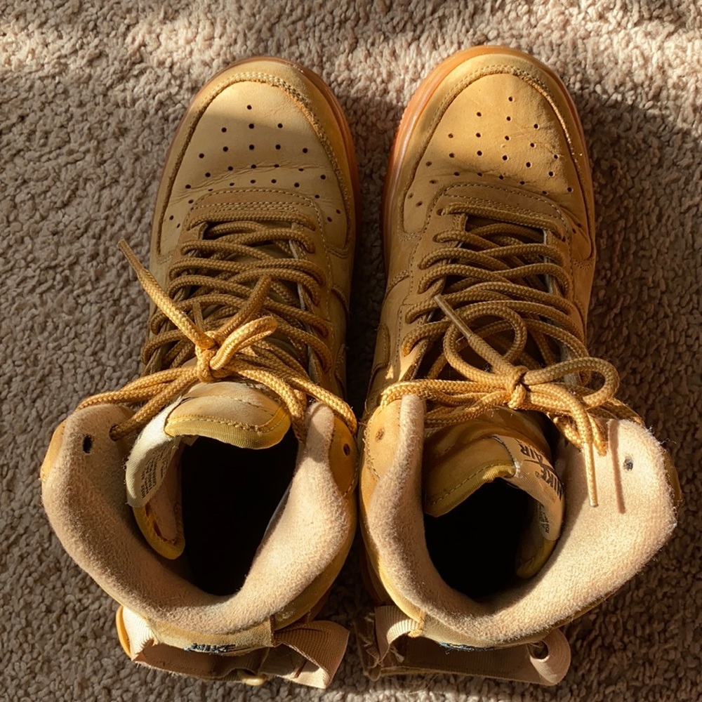 ❌SOLD❌Nike Air Force "Wheat"